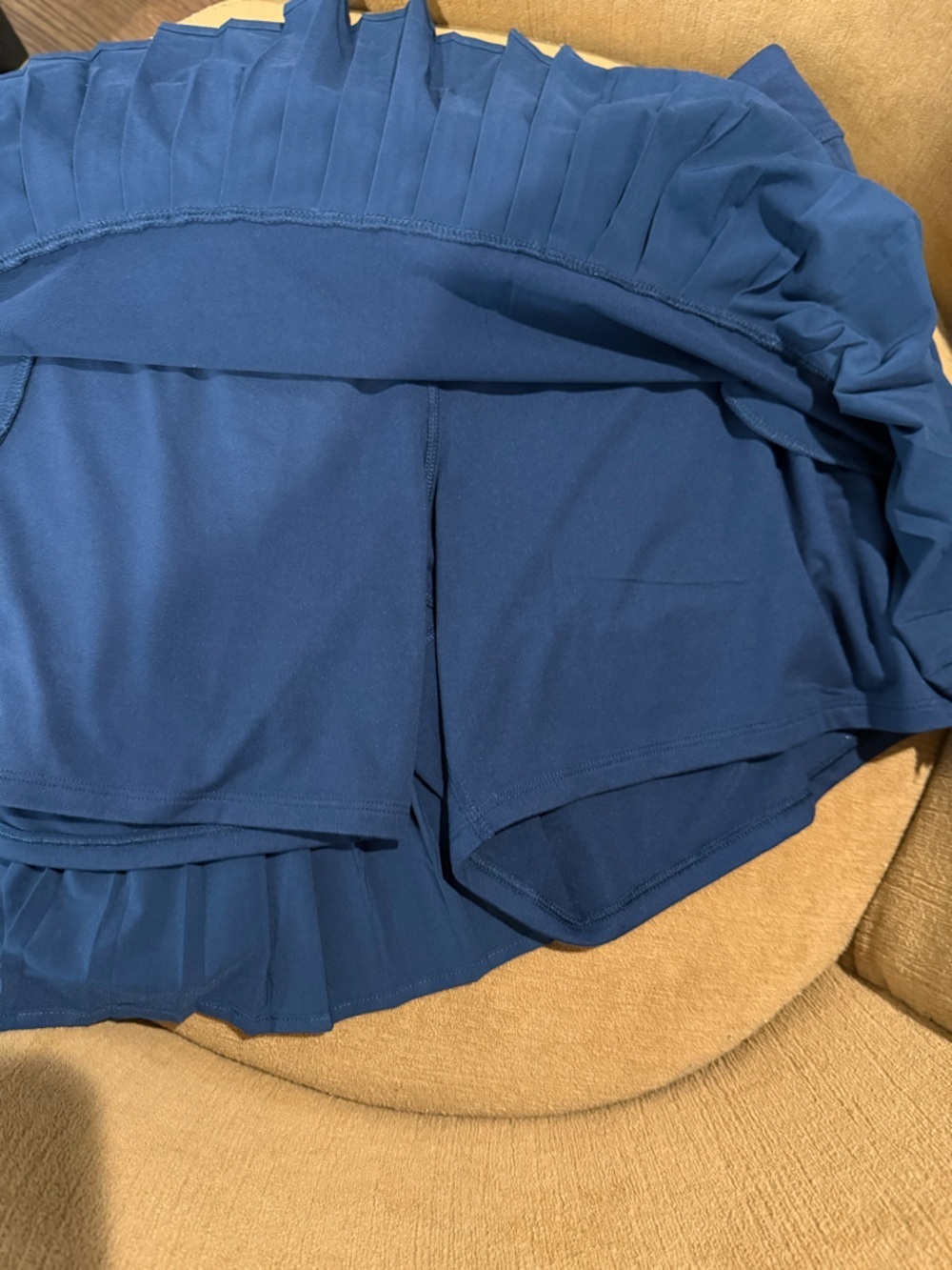 NWT Under Armour Golf Skort XL in Navy Blue - Picture 6 of 6